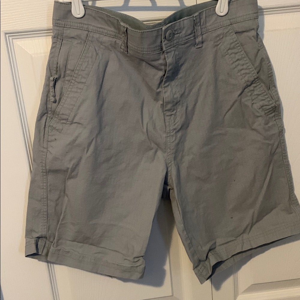 Classic grey shorts